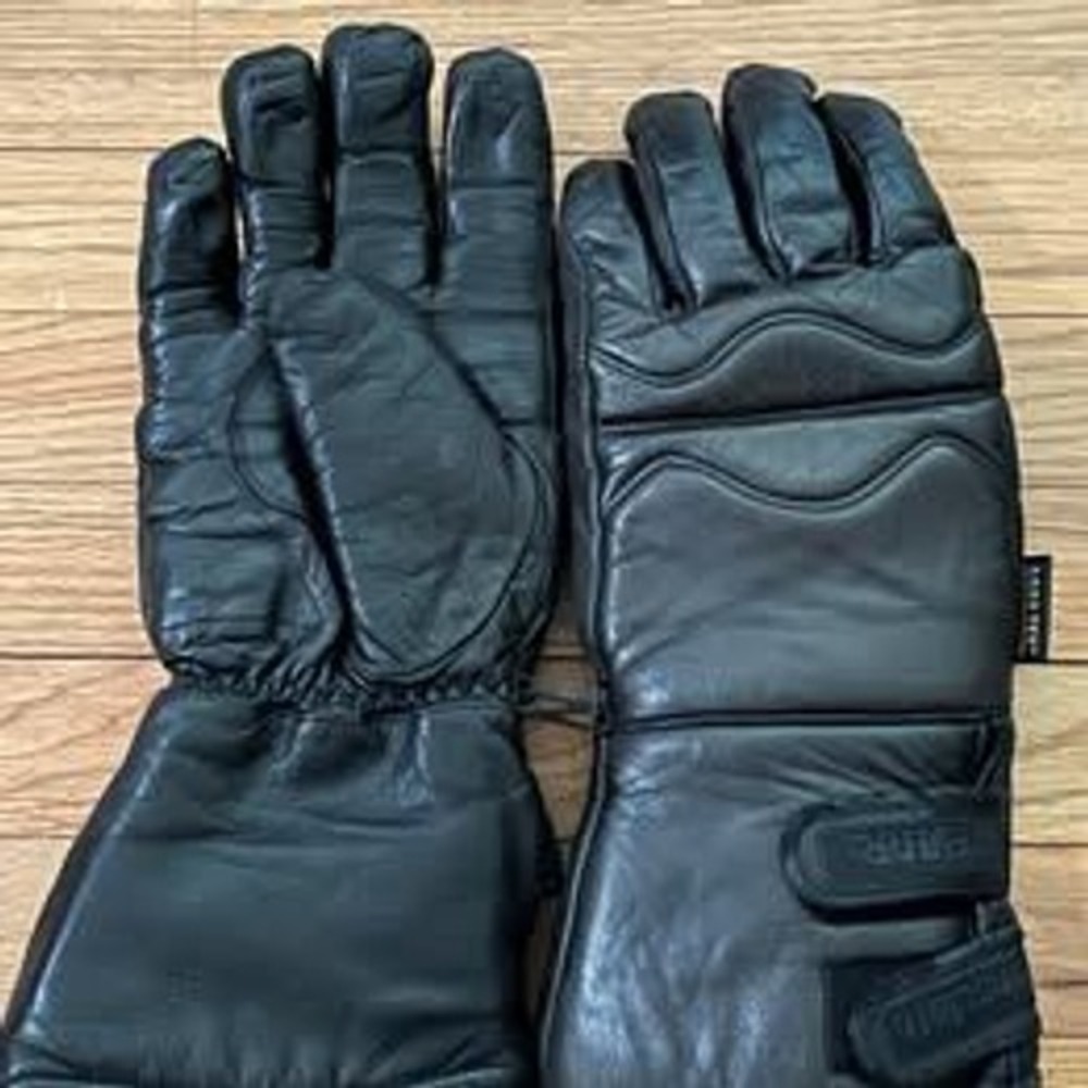 Olympia Thinsulate Leather Motorcycle Gloves Men XXL